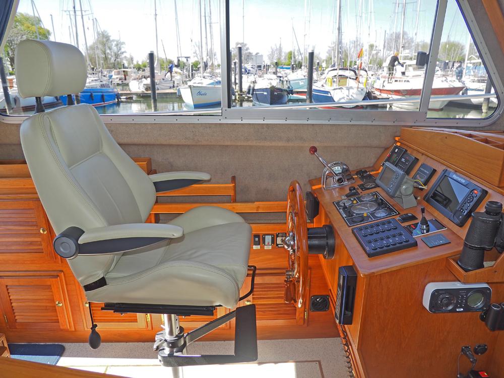 Stuurhuis, Accommodatie